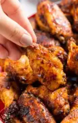 Peri Peri Wings (6 Pieces)